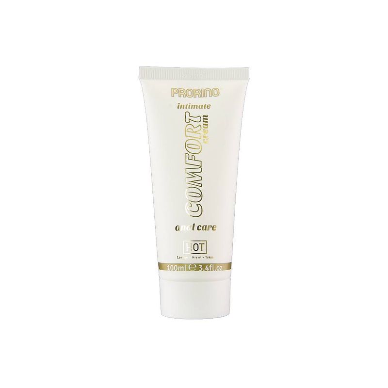 Prorino Unisex Sensitive Anal Comfort Cream 100ml Tube > Lube > Anal