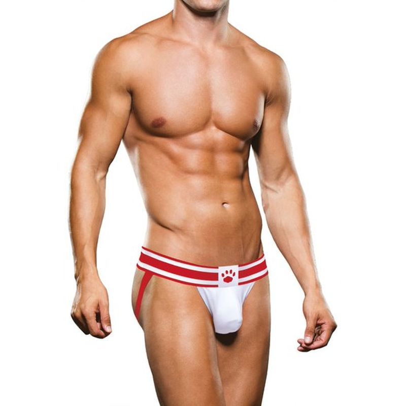 Prowler Jock White/Red Stylish Comfort Jock Strap Jockstraps