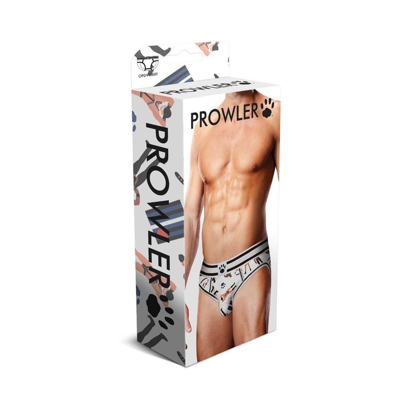 Prowler Leather Pride Open Briefs > Clothes > Open Back Underwear