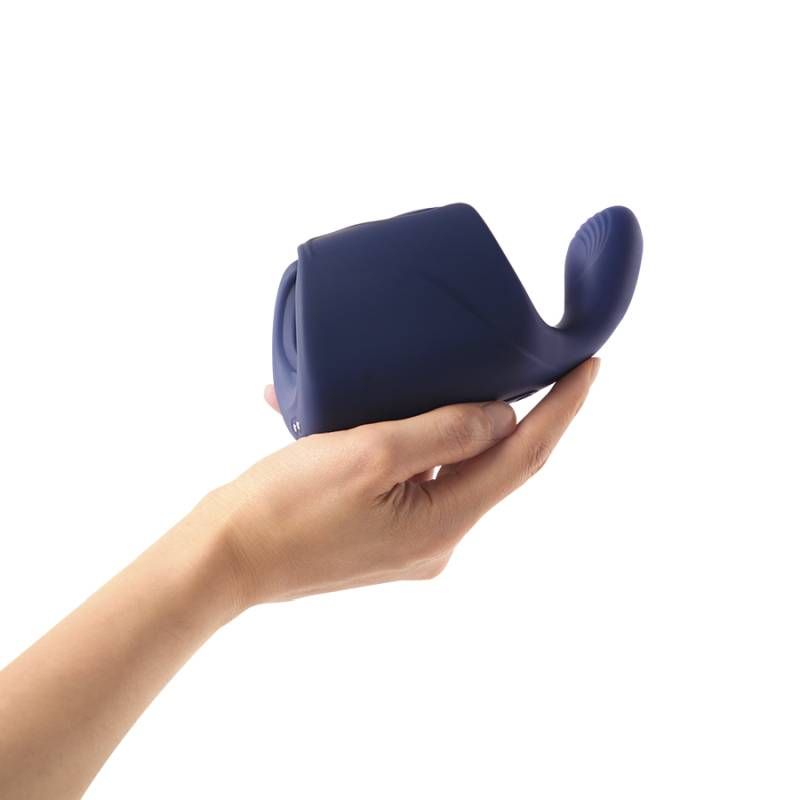 PulsateX Rechargeable Male Shaft and Glans Stimulator for Enhanced Pleasure and Performance Strokers - Auto