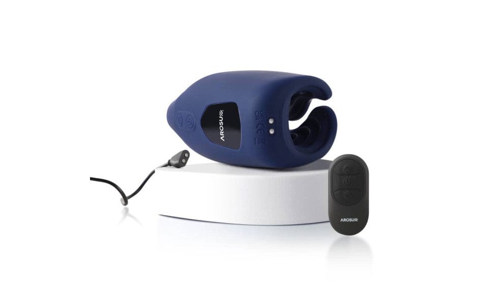 PulsateX Rechargeable Male Shaft and Glans Stimulator for Enhanced Pleasure and Performance Strokers - Auto