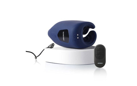 PulsateX Rechargeable Male Shaft and Glans Stimulator for Enhanced Pleasure and Performance Strokers - Auto