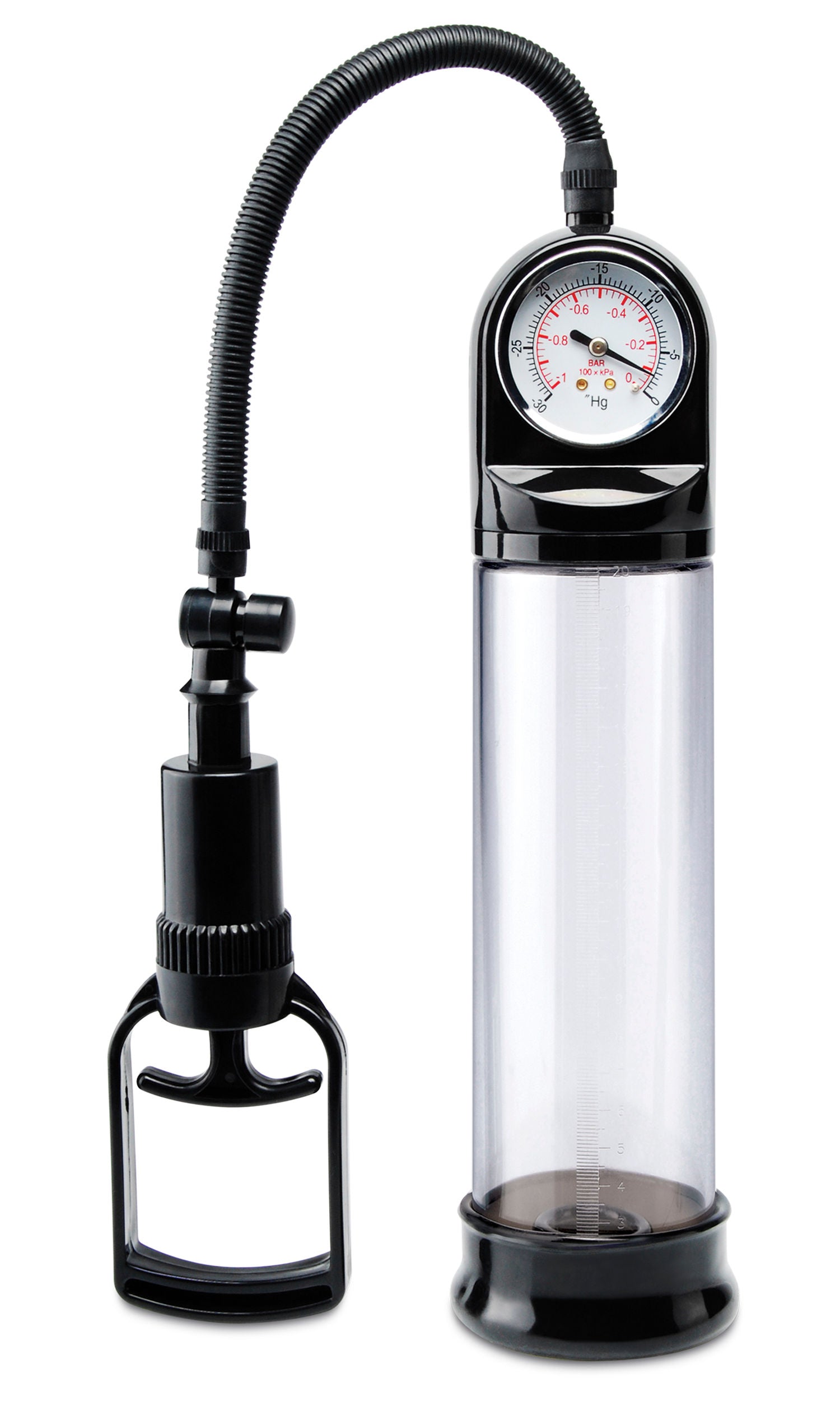 Pump Worx Accu-Meter Power Pump – Handheld Male Enhancement Device > Pumps > Penis Pumps Performance Main image