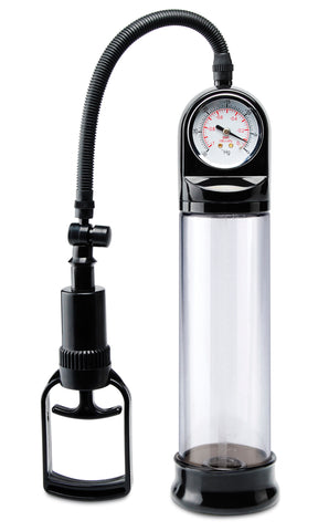 Pump Worx Accu-Meter Power Penis Pump for Male Enhancement Black > Pumps > Penis Pumps Performance