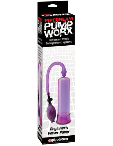 Pump Worx Beginner Power Pump Penis Pump PUMPS