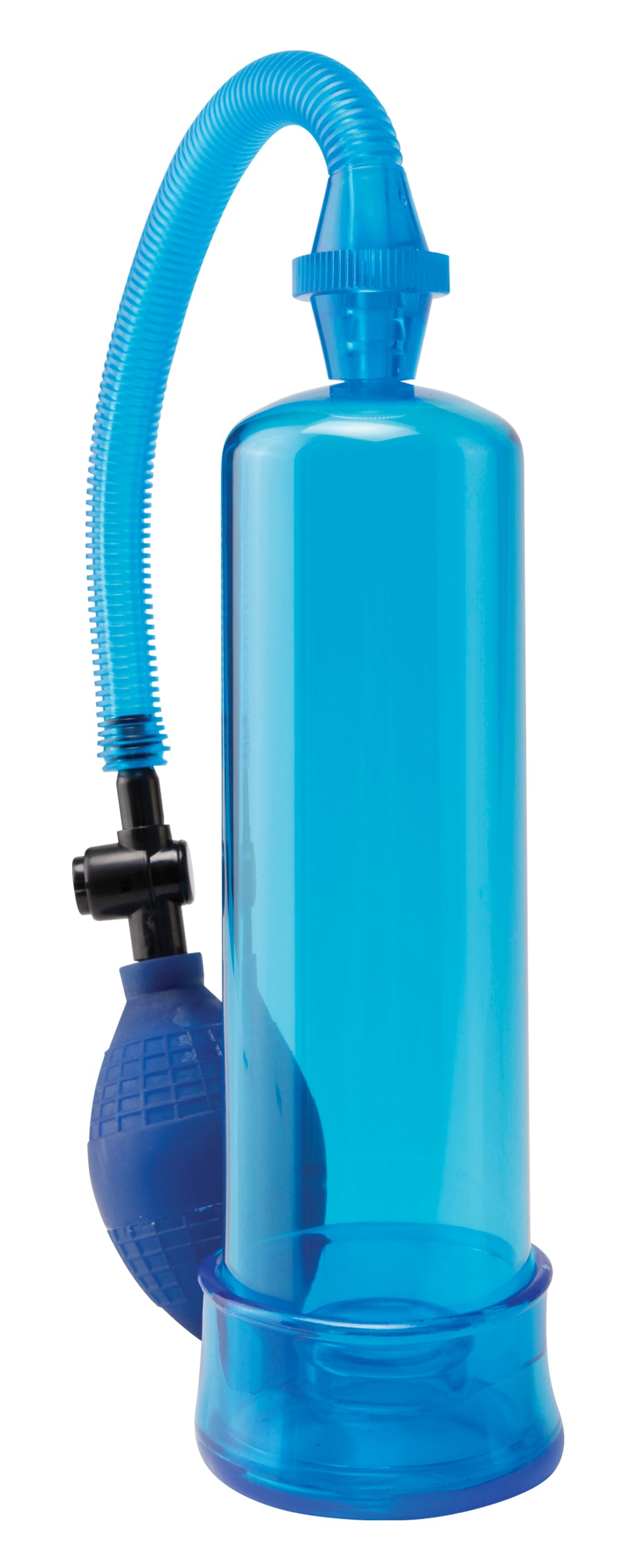 Pump Worx Beginner Power Pump  - 7.5" x 2.1" Insertable Penis Pump Secondary image