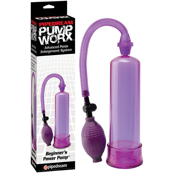Pump Worx Beginner Power Pump Penis Pump PUMPS
