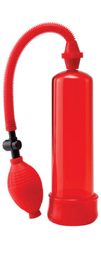 Pump Worx Beginner Power Pump - 7.5" x 2.1" Insertable > Pumps > Penis Pumps