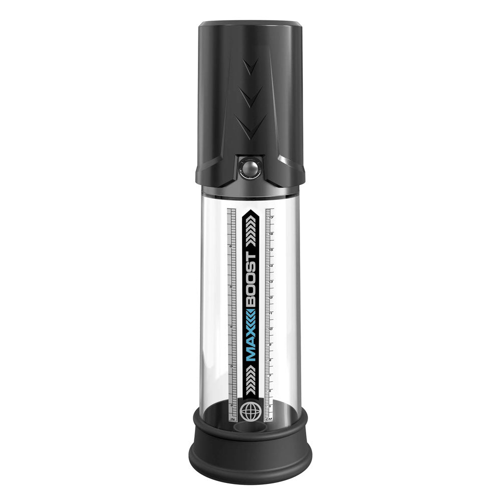 Pump Worx Max Boost – 7 Inch Insertable Penis Pump with Vacuum Pressure Technology Secondary image