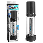 Pump Worx Max Boost – 7 Inch Insertable Penis Pump with Vacuum Pressure Technology Black > Pumps > Penis Pumps Electric