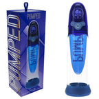 Pumped Aqua Pro Auto Penis Pump AI Tech - 20cm > Pumps > Penis Pumps Electric