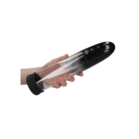 Pumped Automatic Rechargeable Luv Pump - USB Penis Pump 270g PUMPS Male Electric