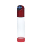 Pumped Automatic Waterproof Penis Pump Metal Clear Design - 20cm > Pumps > Penis Pumps Electric