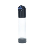 Pumped Automatic Waterproof Penis Pump in Charcoal - 20cm Insertable > Pumps > Penis Pumps Electric