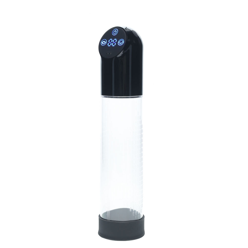 Pumped Automatic Waterproof Penis Pump - 20cm Insertable > Pumps > Penis Pumps Electric