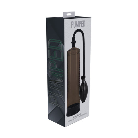 Pumped Basic Pump 1 Black Penis Pump Pumps