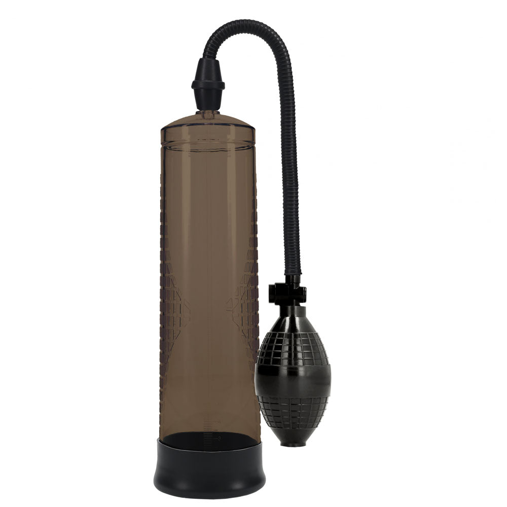 Pumped Basic Pump 1 Black Penis Pump- 20cm x 6cm Secondary image