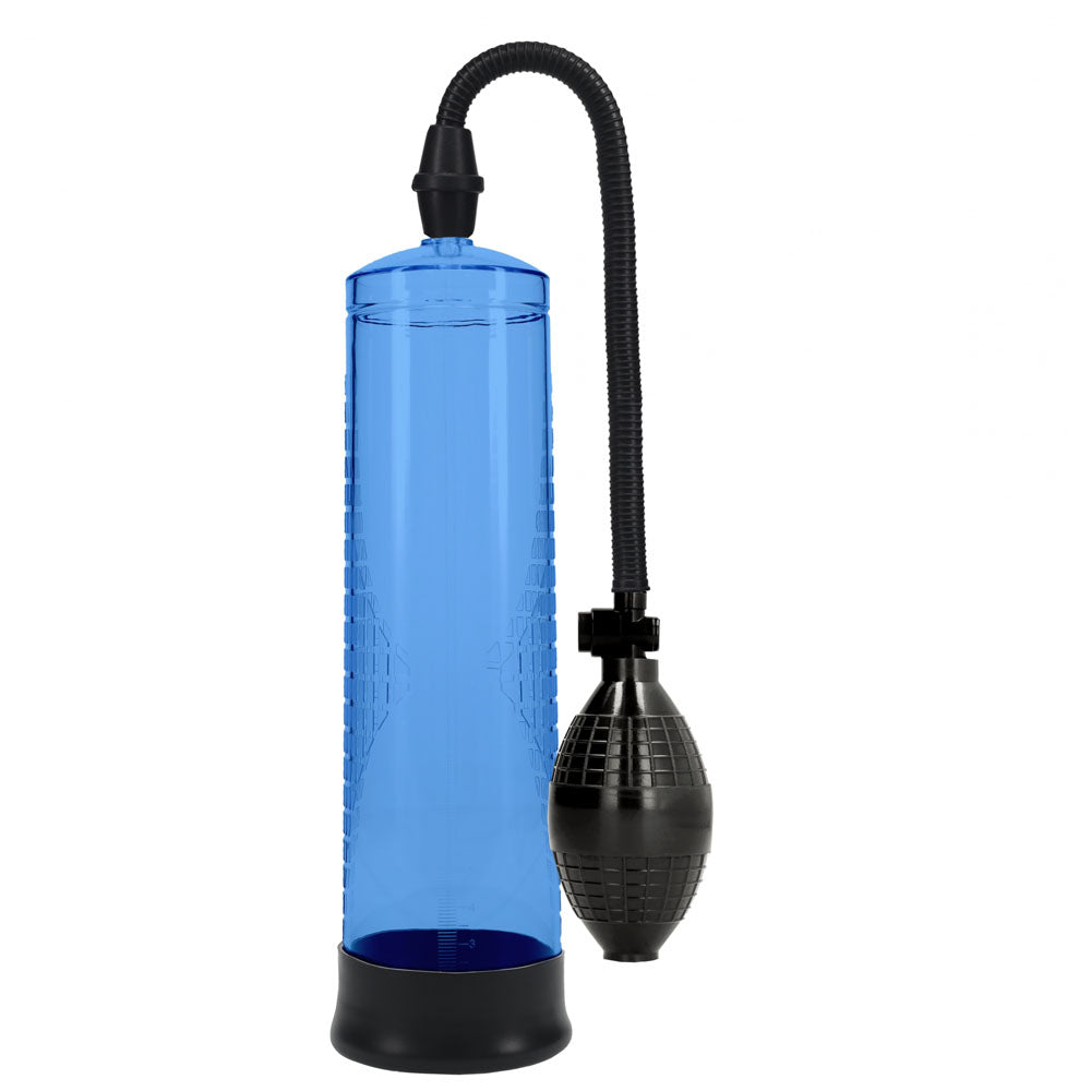 Pumped Basic Pump 1 Penis Pump - Blue