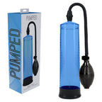 Pumped Basic Pump 1 Penis Pump - Blue