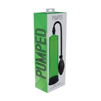 Pumped Basic Pump 1 Penis Pump - 20cm x 6cm > Pumps > Penis Pumps