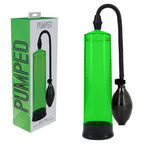 Pumped Basic Pump 1 Penis Pump - 20cm x 6cm > Pumps > Penis Pumps