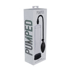 Pumped Basic Pump 1 Penis Pump - Clear