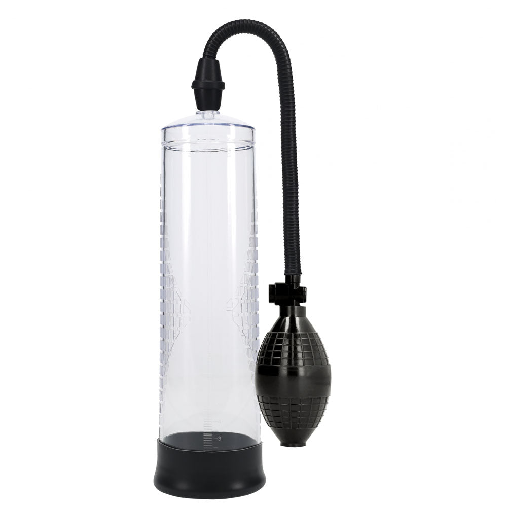 Pumped Basic Pump 1 Transparent Clear Penis Pump - 20cm x 6cm Secondary image