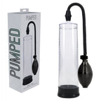 Pumped Basic Pump 1 Penis Pump - Clear