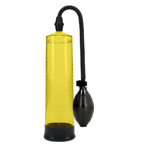 Pumped Basic Pump 1 Yellow Penis Pump for Enhancement and Satisfaction Pumps