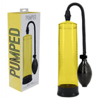 Pumped Basic Pump 1 Yellow Penis Pump - 20cm x 6cm > Pumps > Penis Pumps
