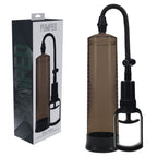 Pumped Basic Pump 2 Black Penis Pump - 20cm x 6cm > Pumps > Penis Pumps
