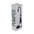 Pumped Basic Pump 2 Penis Pump - Clear