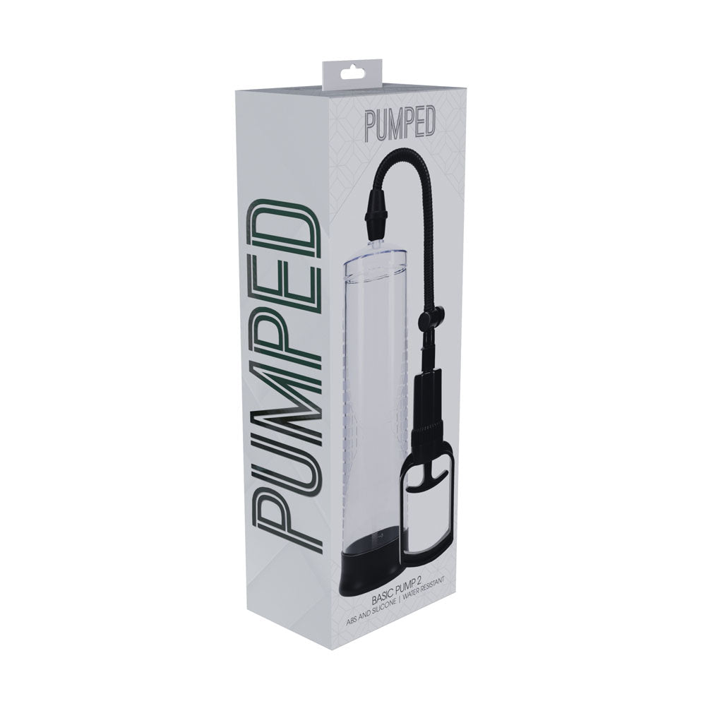 Pumped Basic Pump 2 Penis Pump - Clear