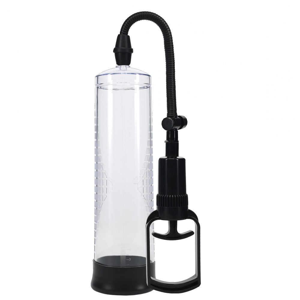 Pumped Basic Pump 2 Transparent Clear Penis Pump 20cm x 6cm > Pumps > Penis Pumps