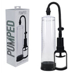 Pumped Basic Pump 2 Transparent Clear Penis Pump 20cm x 6cm > Pumps > Penis Pumps