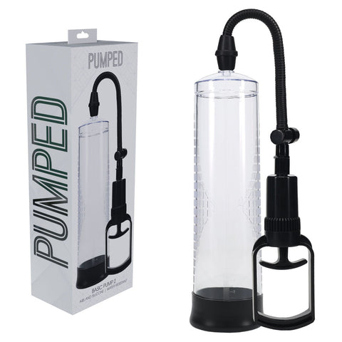 Pumped Basic Pump 2 Transparent Clear Penis Pump Default Title Pumps