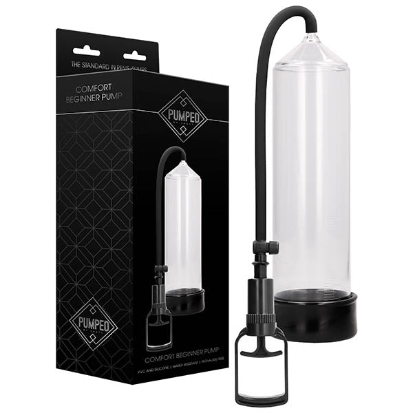 Pumped Comfort Beginner Penis Pump Clear - 23cm x 6.1cm > Pumps > Penis Pumps Main image