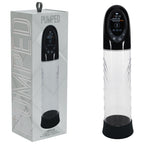 Pumped Cyberpulse Automatic Penis Pump Clear - 21cm insertable > Pumps > Penis Pumps Electric