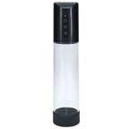 Pumped Hyperpump 20cm Automatic Penis Pump Gunmetal Grey with Silicone Insertion Sleeve > Pumps > Penis Pumps Electric