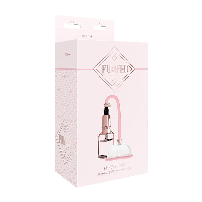 Pumped Pussy Pump Rose Vagina Enhancer Female Pumps