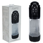 Pumped Technothrust Auto Masturbator Clear Intimacy Device > Sex Toys For Men > Masturbators > Vibrating