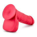 Ruse Big Poppa Cerise Dildo 6.6 Inch Insertable Length > Dildos > Realistic Dildos