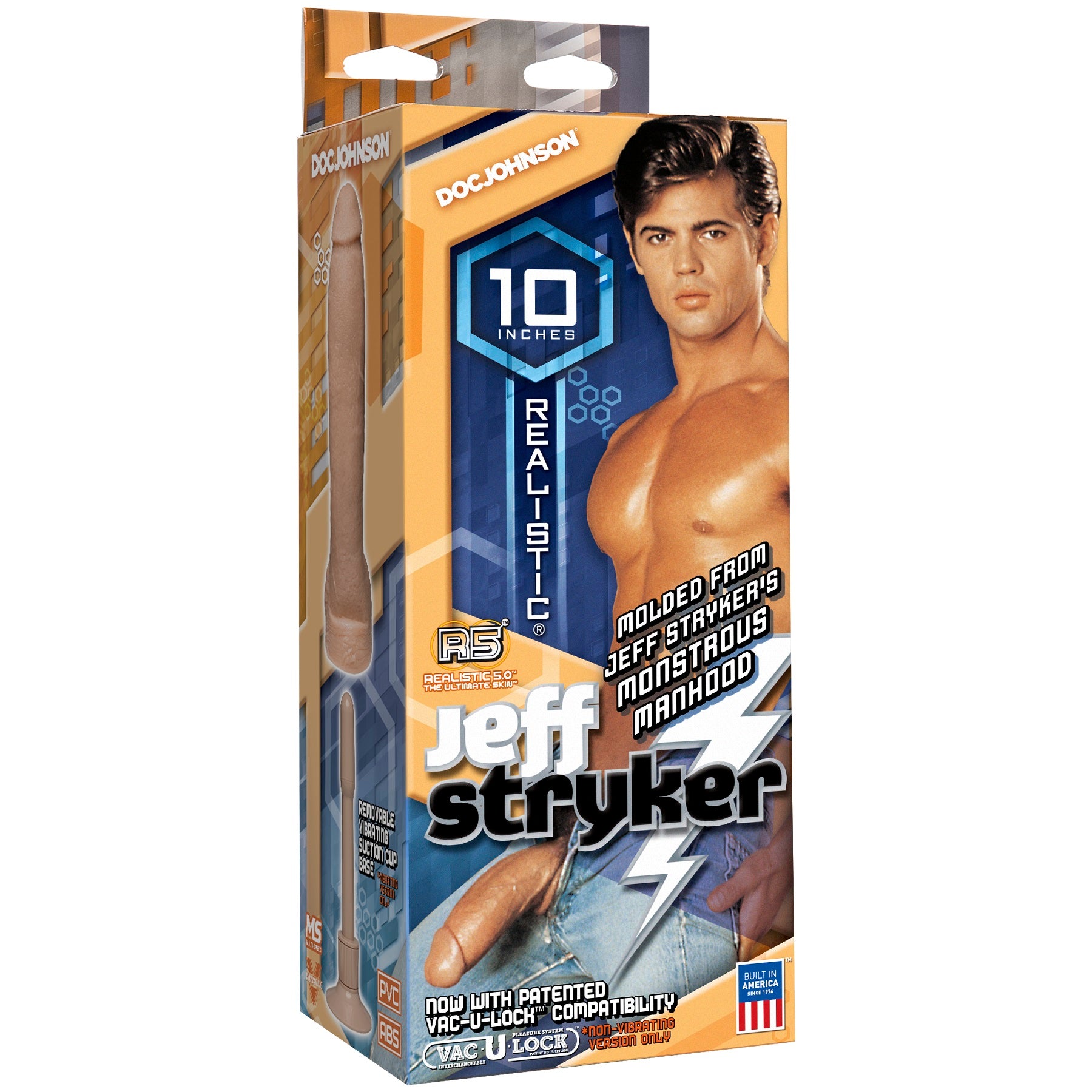 Jeff Stryker Realistic Cock Vanilla 10 Inch > Dildos > Performer Replica