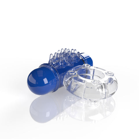 Owow 4B Low Pitch Bass (Blueberry) > Cock Ring > Vibrating