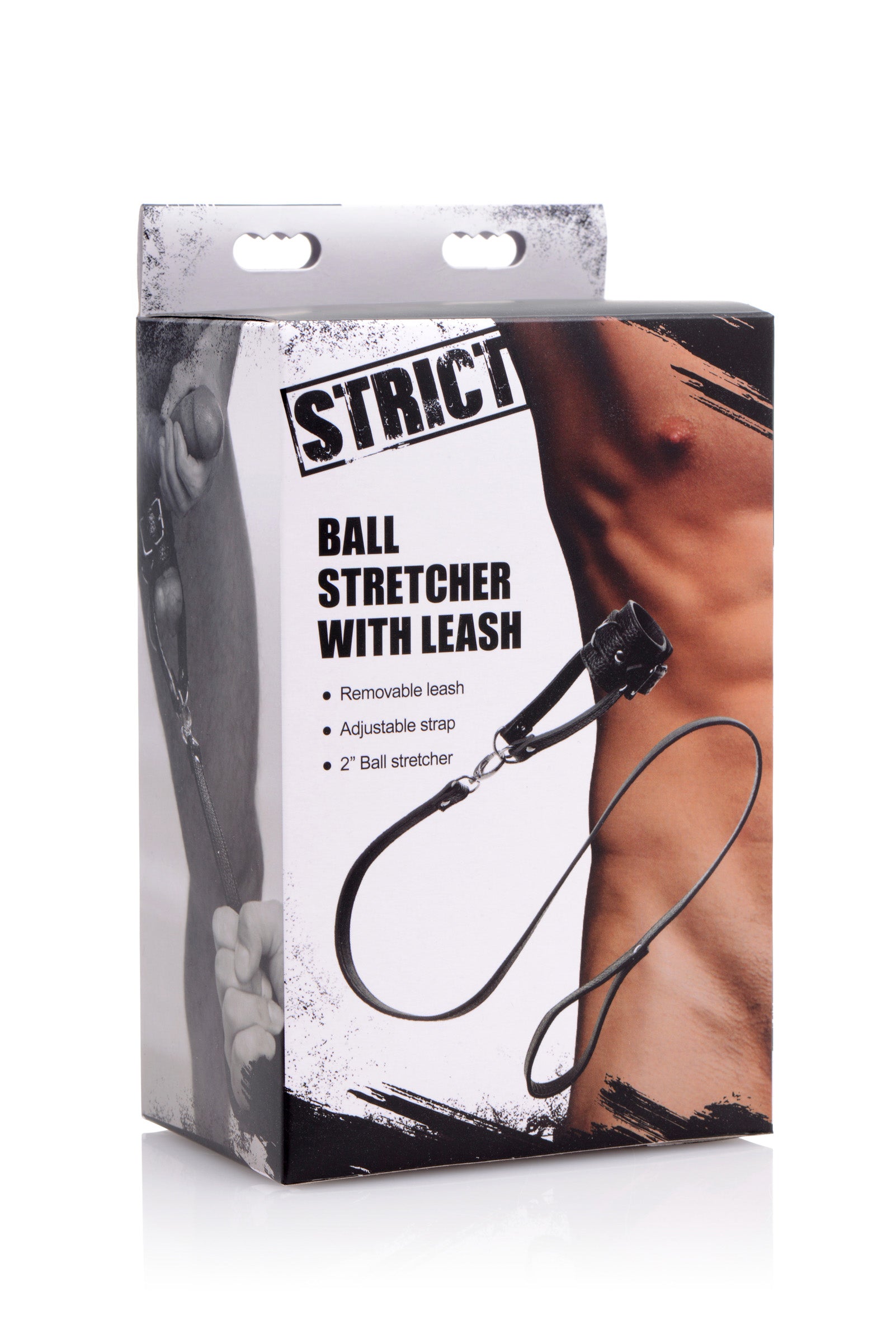 Strict Ball Stretcher With Leash > Sex Toys For Men > Ball Stretchers