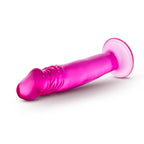 B Yours Sweet N Small Realistic Dildo with Suction Cup (4 and 6 Inch) Pink 6 Inch > Dildos > Slim Dildos