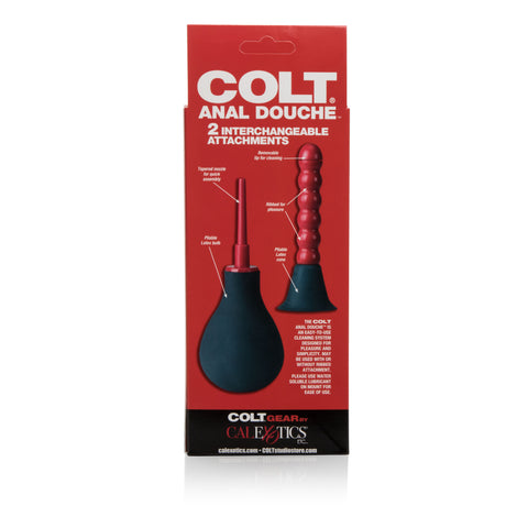 Colt Anal Douche – Easy-to-Use Reusable Anal Cleaning System with Dual Attachments > Essentials > Douches