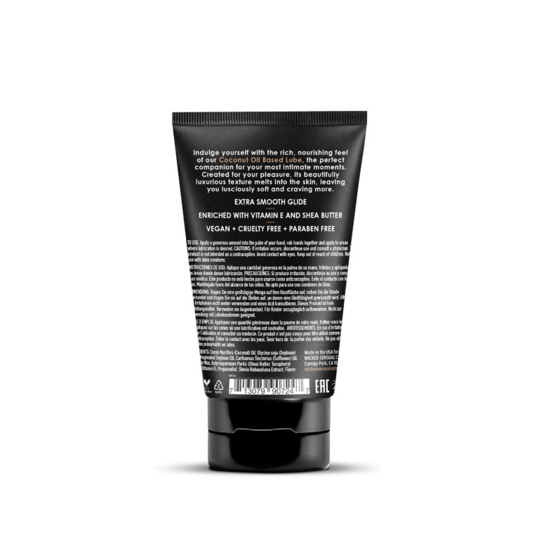 Coconut Oil Based Lubricant 4oz (120ml) – Moisturizing Personal Lubricant > Lube > Speciality