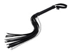 Shadow Chain Flogger – Faux Leather and Chain Impact Toy > Bondage Gear > Whips & Floggers