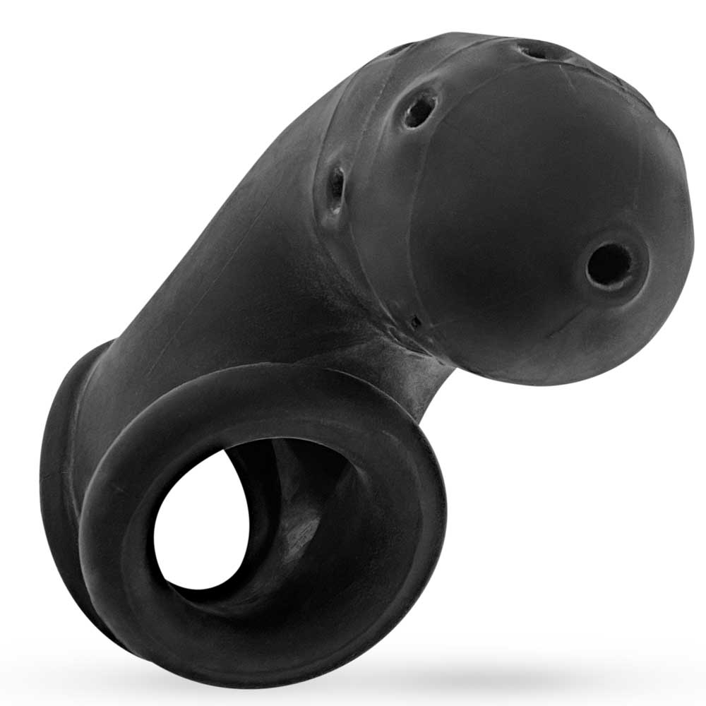 Airlock Air-Lite Vented Chastity Black Ice - Comfort and Style Black > Bondage Gear > Male Chastity